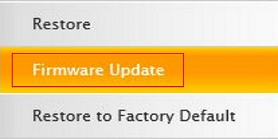 Tenda Tools, Firmware Update