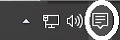 Windows 10 System Tray, Notifications