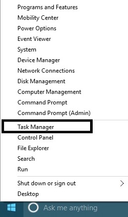 Windows 10 Classic Start Menu, Task Manager