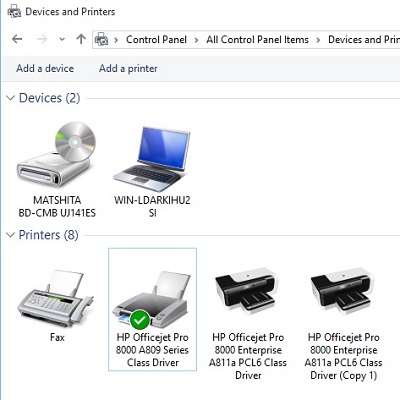 printer queue is full windows 10