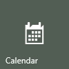 Windows 10 Calendar App Icon