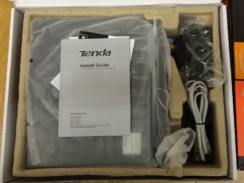 Tenda AC15 Contents in Package