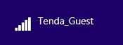 Tenda Guest Network