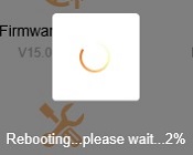 Rebooting Please Wait