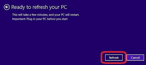 Refresh PC