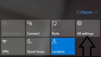 Windows 10 Notifications All Settings