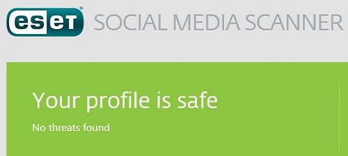 ESET Social Media Scanner, Profile Safe