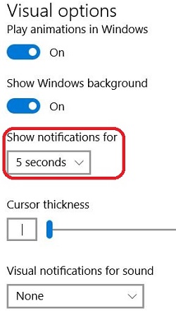 Windows 10 Show Notifications