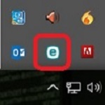 System Tray, ESET icon