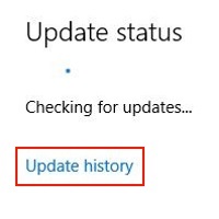View Your Update History