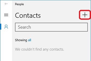 People, Contacts