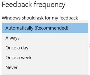 Windows should ask for my feedback