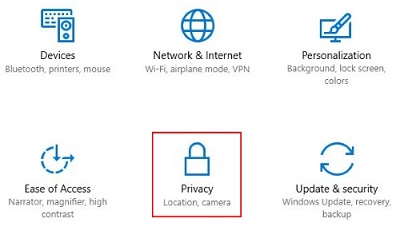 Windows 10 Privacy