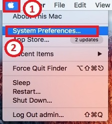 Apple Icon, System Preferences