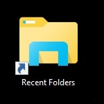 Recent Folders icon