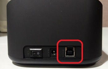 Inland Docking Station, USB Connection