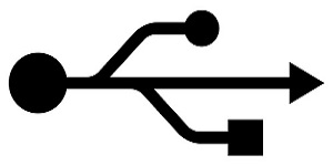 USB symbol