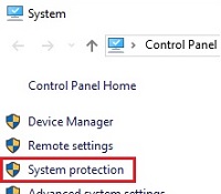 System, System protection