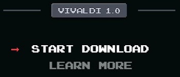 Vivaldi website, Start Download