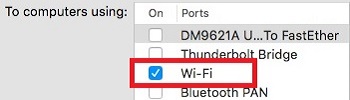 To computers using, Wi-Fi