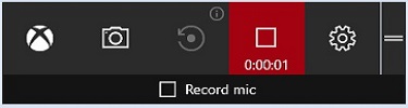Windows 10 Game Bar Recording
