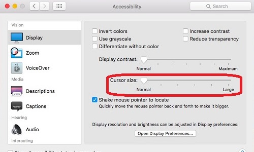 how to change the size of an image on mac