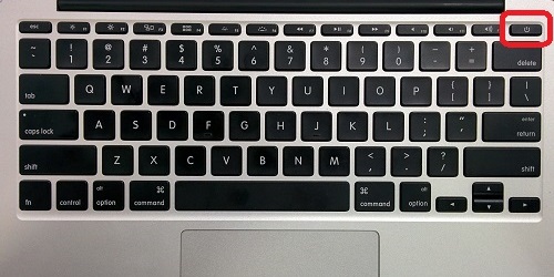 Mac Keyboard, Power Button