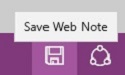 Save Web Note