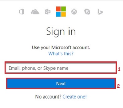 email account sign in