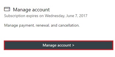 manage office account