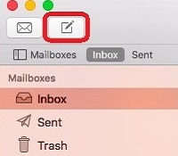 Mail app Types of accounts Continue