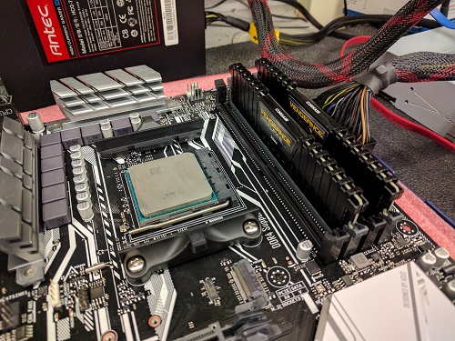 cooler master hyper 212 installation on amd