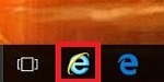 Task bar, Microsoft Edge Icon
