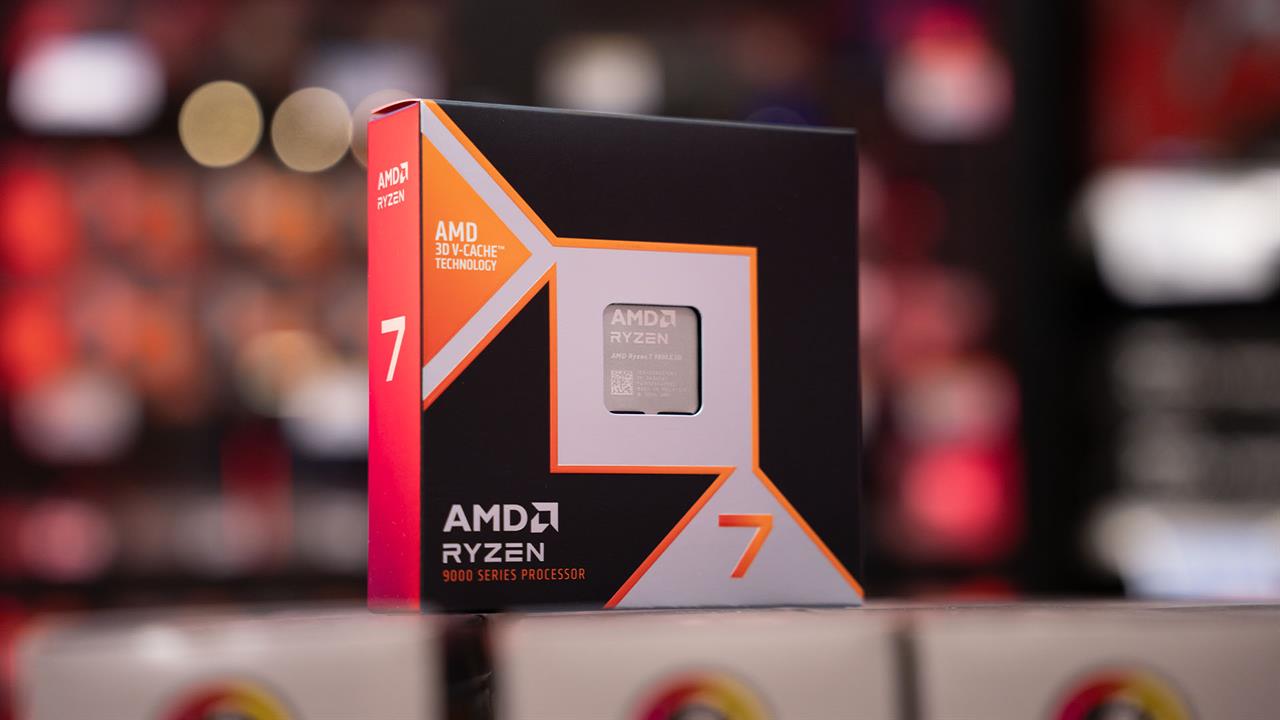 AMD CPU in box