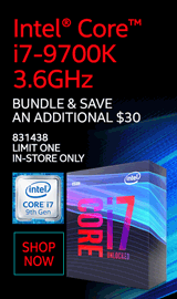 ntel Core i7-9700K Coffee Lake 3.6GHz Eight-Core LGA 1151 Boxed Processor