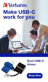 Verbatim Dual USB-C Drives