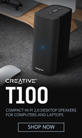 Creative Labs Stereo Computer Speakers