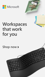 Workspaces that work for you. Complete your desktop experience with Microsoft Accessories.
