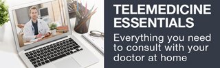 Telemedicine Essentials: Everything you need to consult with your doctor from home