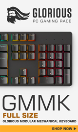 Glorious PC gaming Race. GMMK Gaming Keyboard