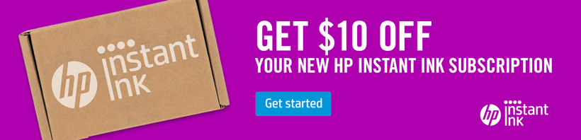 HP Instant Ink Enrollment