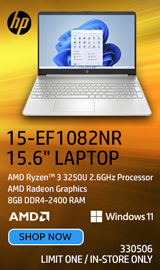 HP 15-ef1082nr 15.6" Laptop Computer