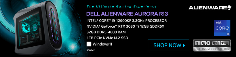 Dell Alienware Aurora R13 Gaming PC Platinum Collection
