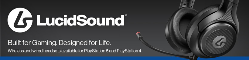 LucidSound LS10P Gaming Headset