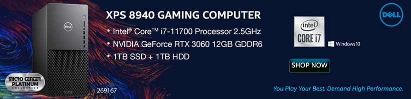 Dell XPS 8940 Gaming Computer