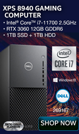 Dell XPS 8940 Gaming Computer