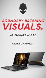 A new era begins. The All new Alienware m15!