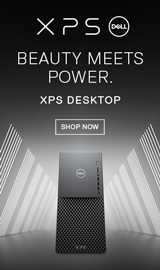 Dell XPS. Beauty meets power. 