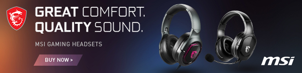 MSI Gaming Headsets. Immerse Yourself.