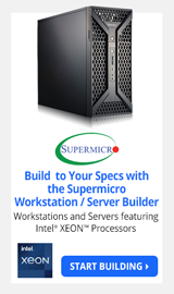 Supermicro Workstation Server Builder